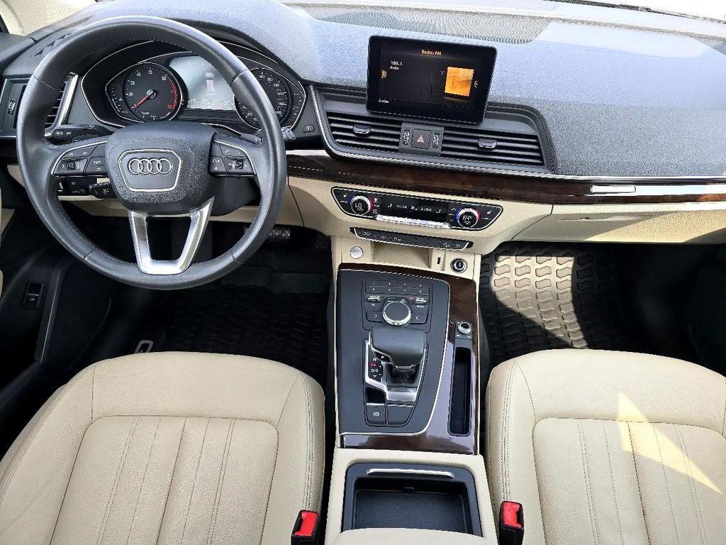 used 2019 Audi Q5 car, priced at $19,500