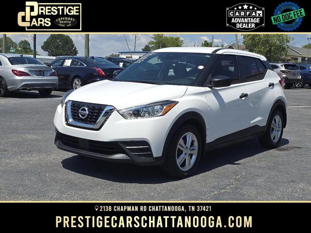 used 2020 Nissan Kicks car, priced at $13,500