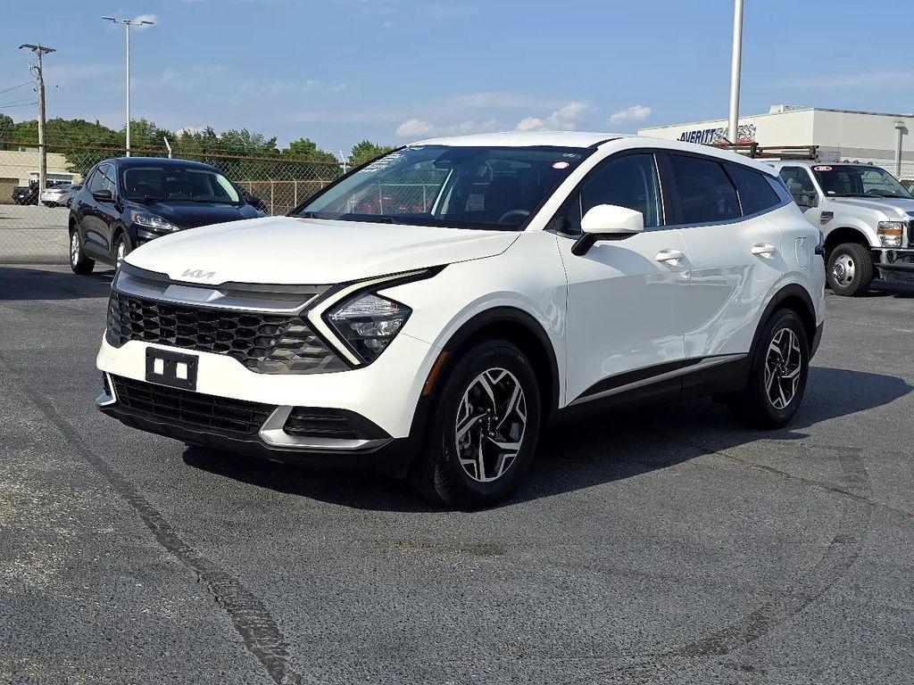 used 2023 Kia Sportage car, priced at $21,700