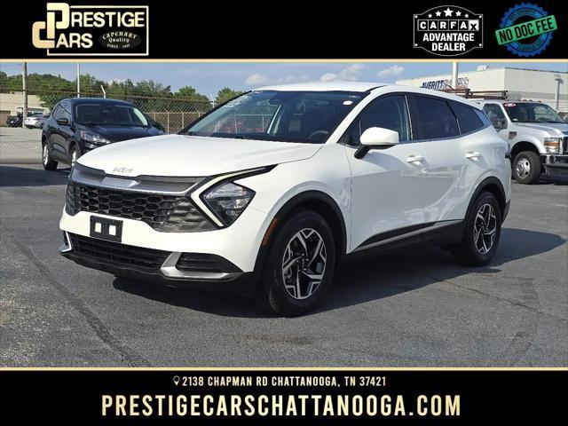 used 2023 Kia Sportage car, priced at $22,490