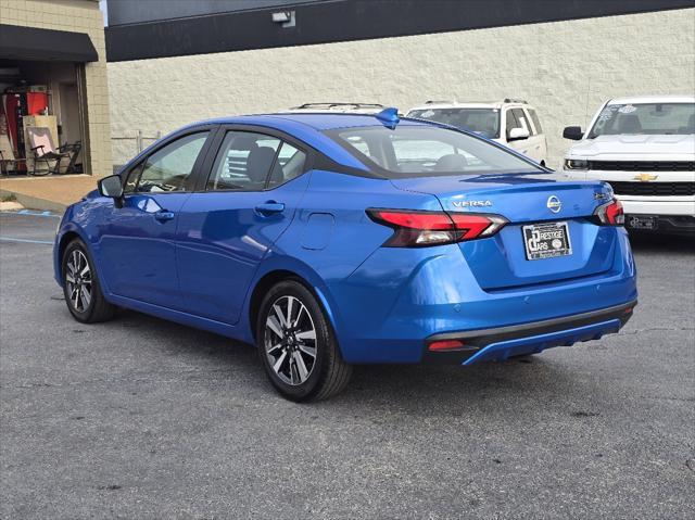 used 2021 Nissan Versa car, priced at $14,990