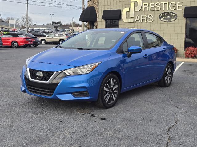 used 2021 Nissan Versa car, priced at $14,990