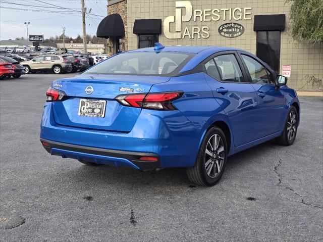 used 2021 Nissan Versa car, priced at $14,990