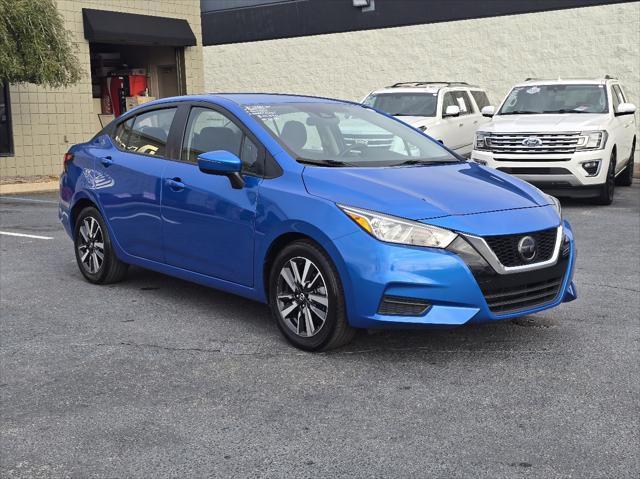 used 2021 Nissan Versa car, priced at $14,990