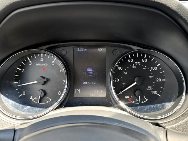used 2020 Nissan Rogue car, priced at $18,490