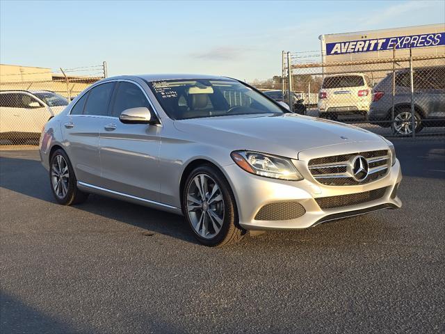 used 2016 Mercedes-Benz C-Class car, priced at $11,990