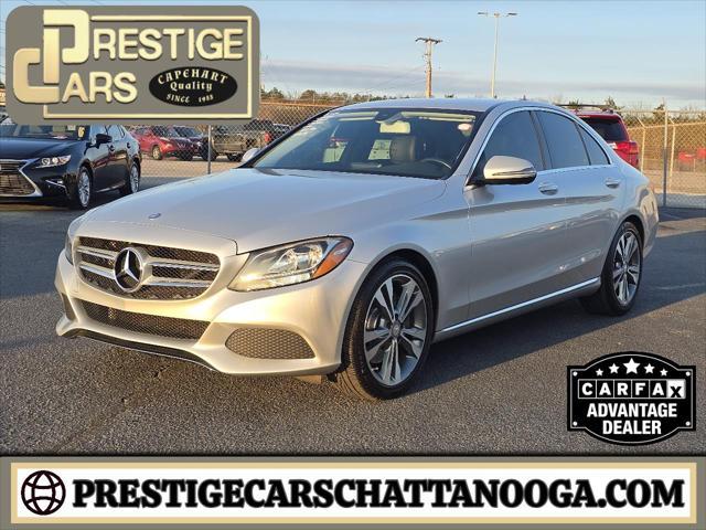 used 2016 Mercedes-Benz C-Class car, priced at $11,990