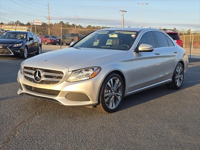 used 2016 Mercedes-Benz C-Class car, priced at $11,990