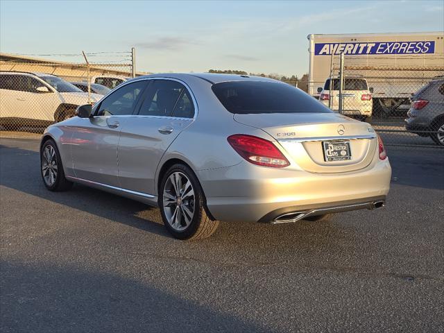 used 2016 Mercedes-Benz C-Class car, priced at $11,990