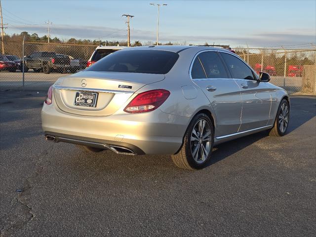 used 2016 Mercedes-Benz C-Class car, priced at $11,990