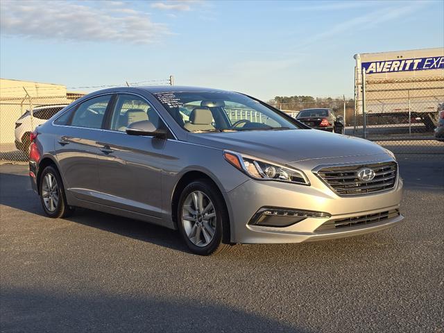 used 2015 Hyundai Sonata car, priced at $11,990