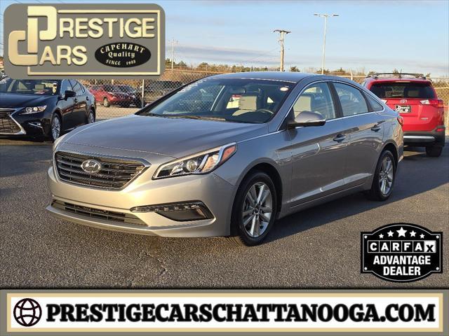 used 2015 Hyundai Sonata car, priced at $11,990