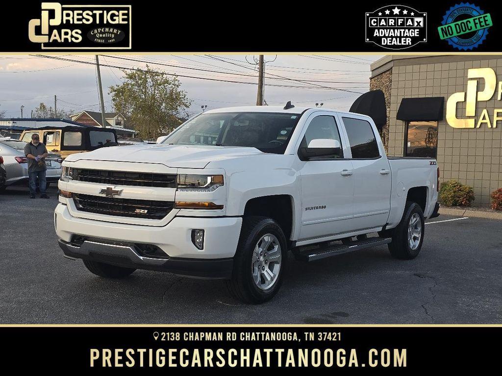 used 2018 Chevrolet Silverado 1500 car, priced at $24,990
