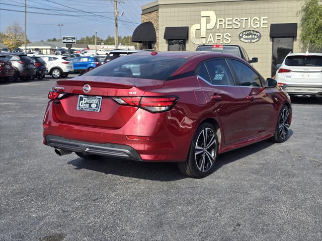 used 2021 Nissan Sentra car, priced at $17,990