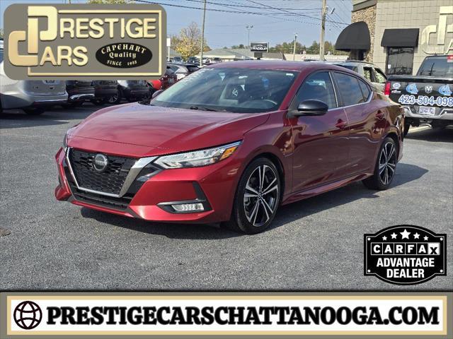 used 2021 Nissan Sentra car, priced at $17,990