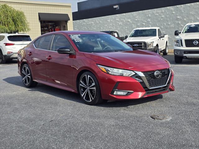 used 2021 Nissan Sentra car, priced at $17,990