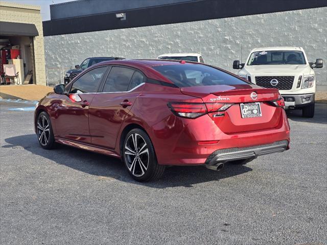 used 2021 Nissan Sentra car, priced at $17,990