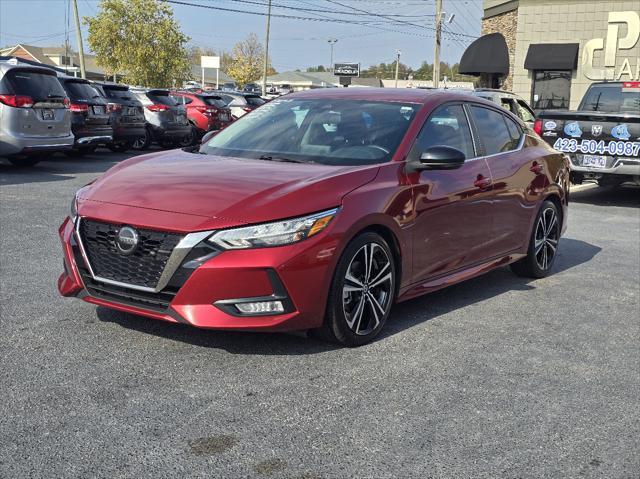 used 2021 Nissan Sentra car, priced at $17,990