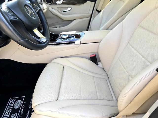 used 2018 Mercedes-Benz GLC 300 car, priced at $20,500