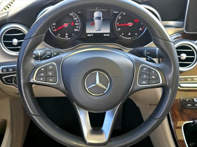 used 2018 Mercedes-Benz GLC 300 car, priced at $20,500