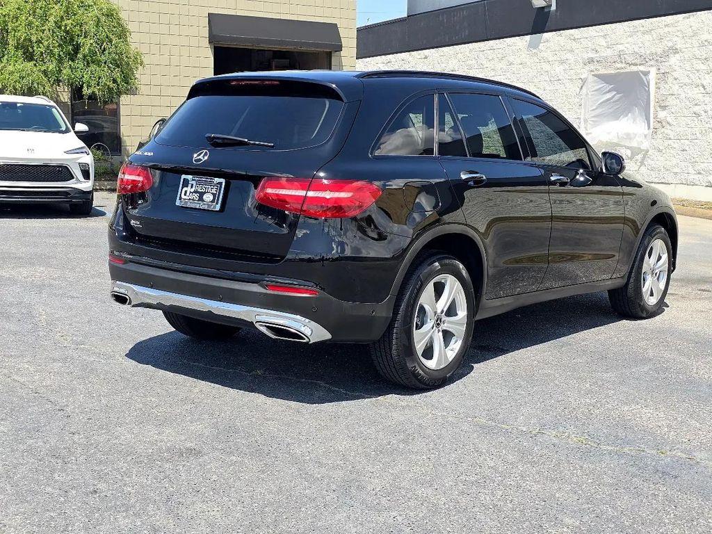 used 2018 Mercedes-Benz GLC 300 car, priced at $20,500