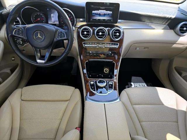 used 2018 Mercedes-Benz GLC 300 car, priced at $20,500