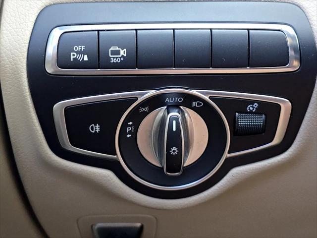 used 2018 Mercedes-Benz GLC 300 car, priced at $20,500