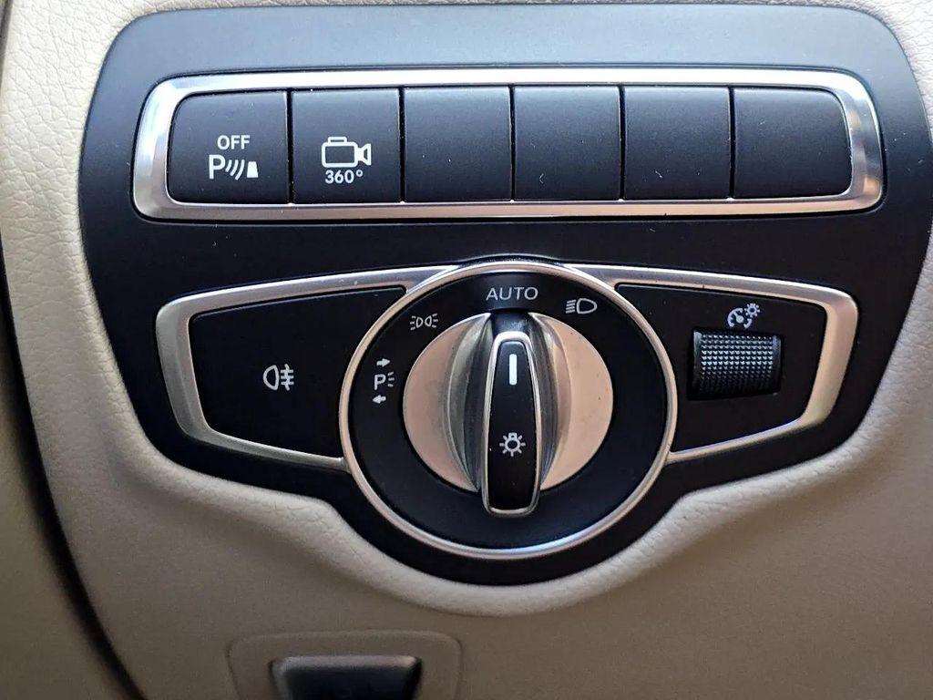 used 2018 Mercedes-Benz GLC 300 car, priced at $20,500