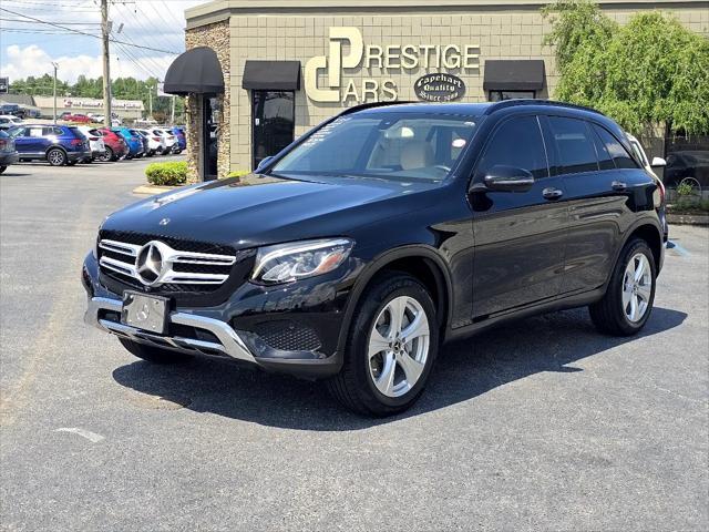 used 2018 Mercedes-Benz GLC 300 car, priced at $20,500