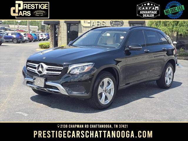 used 2018 Mercedes-Benz GLC 300 car, priced at $20,500