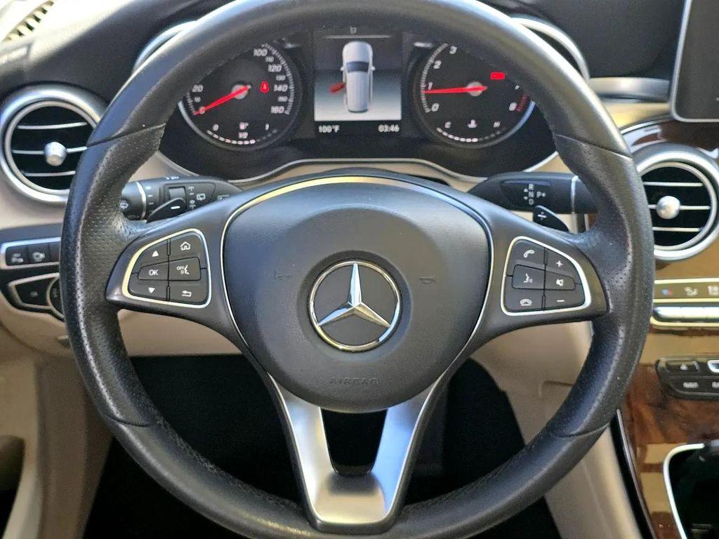 used 2018 Mercedes-Benz GLC 300 car, priced at $20,500