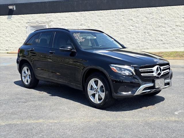 used 2018 Mercedes-Benz GLC 300 car, priced at $20,500