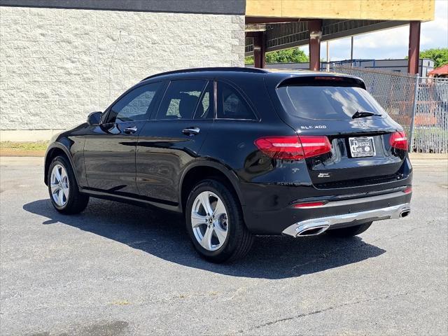 used 2018 Mercedes-Benz GLC 300 car, priced at $20,500