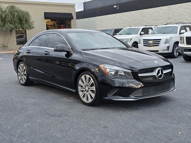 used 2017 Mercedes-Benz CLA 250 car, priced at $17,990