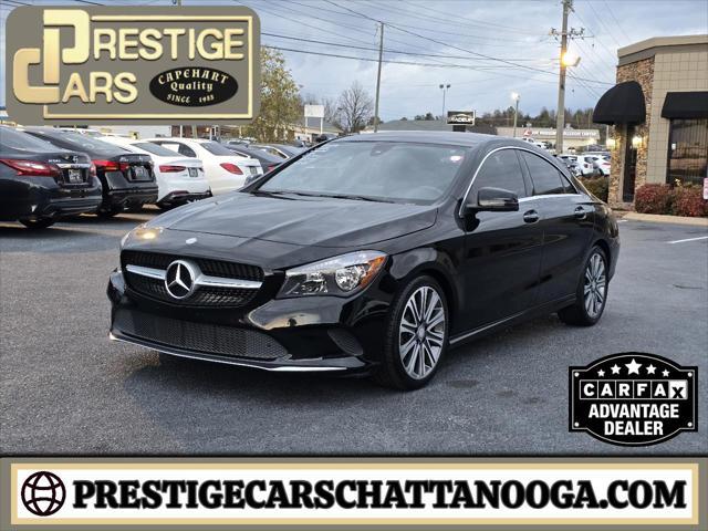 used 2017 Mercedes-Benz CLA 250 car, priced at $17,990