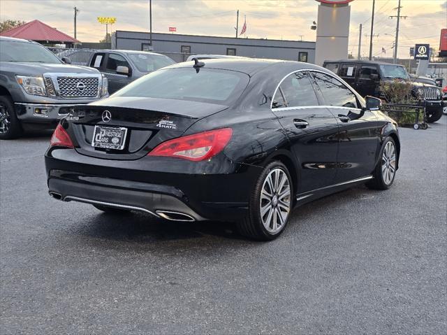 used 2017 Mercedes-Benz CLA 250 car, priced at $17,990