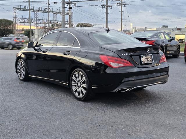 used 2017 Mercedes-Benz CLA 250 car, priced at $17,990