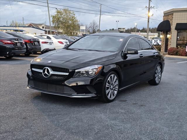 used 2017 Mercedes-Benz CLA 250 car, priced at $17,990