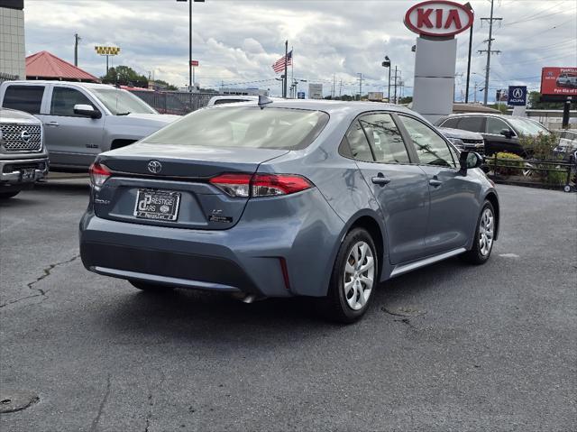 used 2021 Toyota Corolla car, priced at $19,500