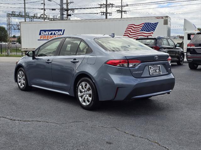 used 2021 Toyota Corolla car, priced at $19,500