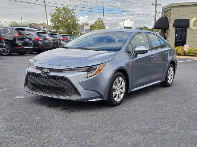 used 2021 Toyota Corolla car, priced at $19,500