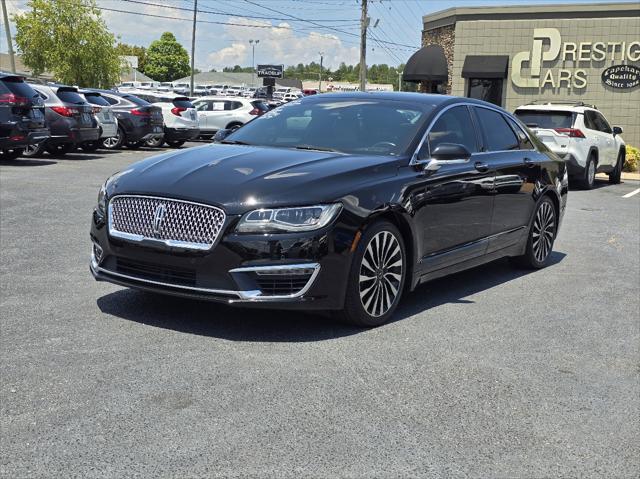 used 2017 Lincoln MKZ car, priced at $18,500