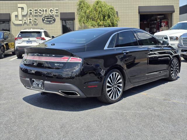 used 2017 Lincoln MKZ car, priced at $18,500