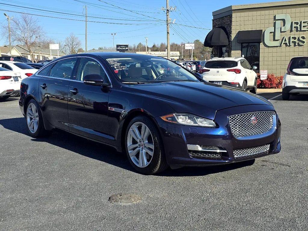used 2016 Jaguar XJ car, priced at $19,990