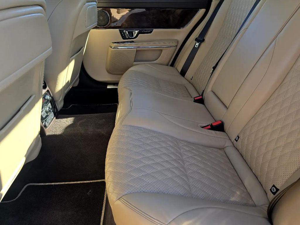 used 2016 Jaguar XJ car, priced at $19,990