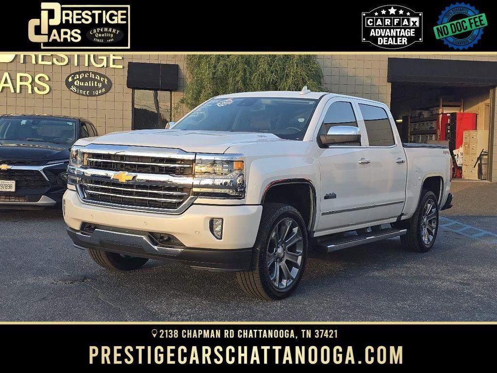used 2018 Chevrolet Silverado 1500 car, priced at $34,990