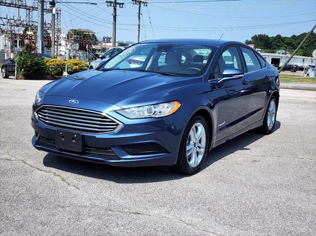 used 2018 Ford Fusion Hybrid car, priced at $18,990
