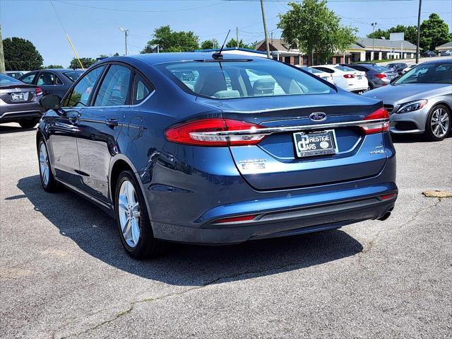 used 2018 Ford Fusion Hybrid car, priced at $18,990