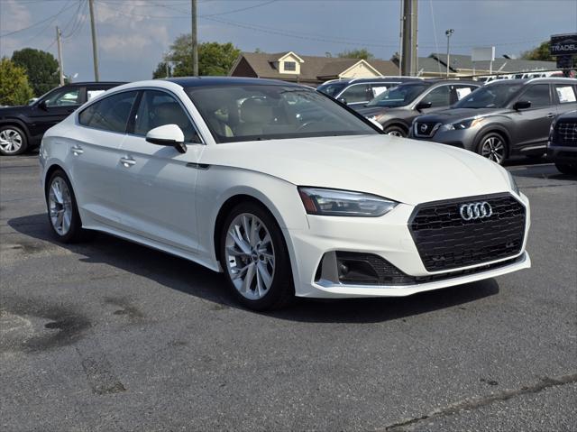 used 2020 Audi A5 Sportback car, priced at $24,990