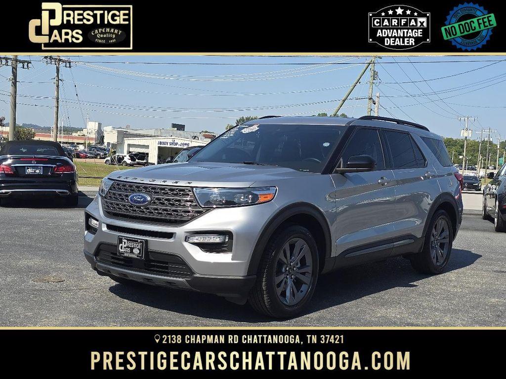 used 2022 Ford Explorer car, priced at $24,990
